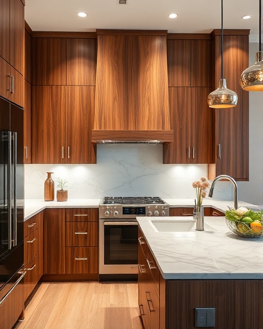 Custom Kitchen Cabinetry