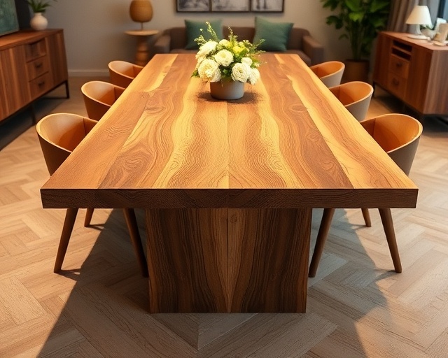Custom Dining Table